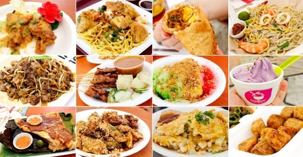 Singapore Food and Local Delights